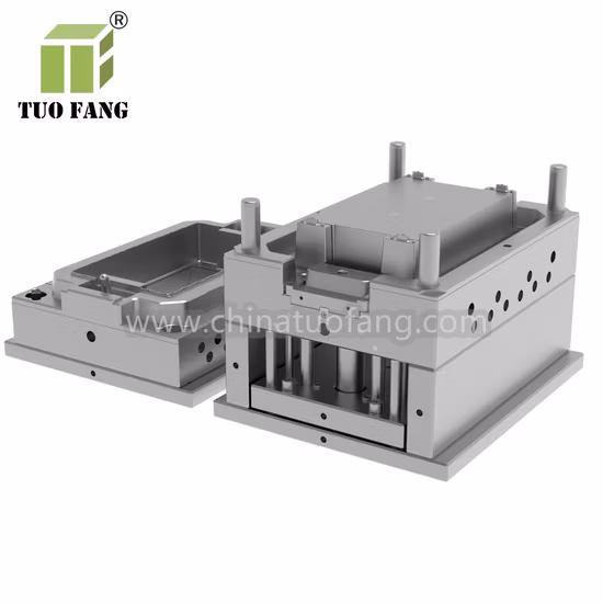 산업 물류 케이스 금형 가격 플라스틱 회전율 상자 사출 금형