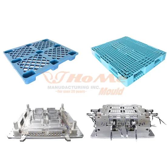 HDPE 플라스틱 팔레트 사출 금형을 만드는 중국 사출 성형