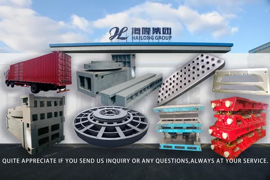 주문 질 트럭 금속 본체 부품 각인은 형/형 죽습니다